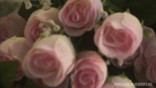 Hot Couple Fucks On A Bed Of Rose Petals And She Cums Multiple Times!