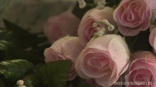 Hot Couple Fucks On A Bed Of Rose Petals And She Cums Multiple Times!