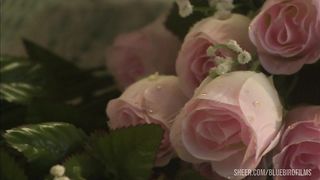 Hot Couple Fucks On A Bed Of Rose Petals And She Cums Multiple Times!