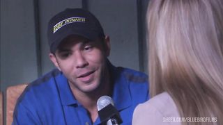 Cytherea Bends Over On The Camping Trip