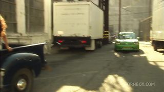 Tanya Davis Gets Railed In The Work Room