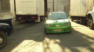 Tanya Davis Gets Railed In The Work Room