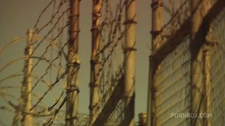 Channel Chavez Gets Railed By A Stranger Outside A Warehouse