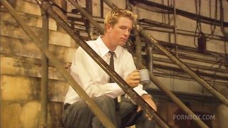 Channel Chavez Gets Railed By A Stranger Outside A Warehouse