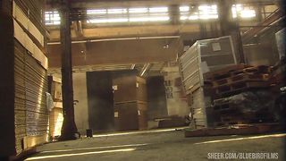 Dee Has Safe Sex In The Basement