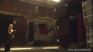 Dee Has Safe Sex In The Basement