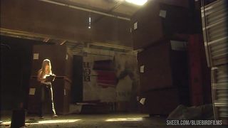 Dee Has Safe Sex In The Basement