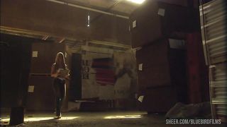 Dee Has Safe Sex In The Basement