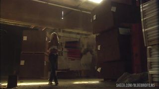 Dee Has Safe Sex In The Basement