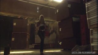 Dee Has Safe Sex In The Basement