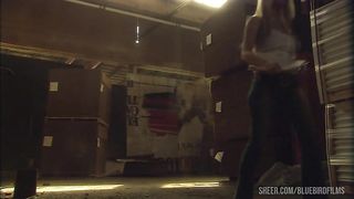 Dee Has Safe Sex In The Basement