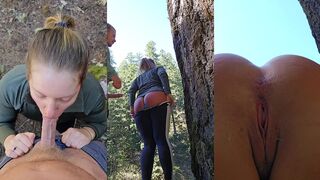 OUTDOOR CREAMPIE 1