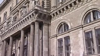 JUSTINE JUST WANNA A COCK INSIDE HER BELLY !