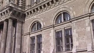 JUSTINE JUST WANNA A COCK INSIDE HER BELLY !