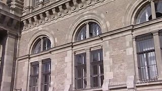 JUSTINE JUST WANNA A COCK INSIDE HER BELLY !