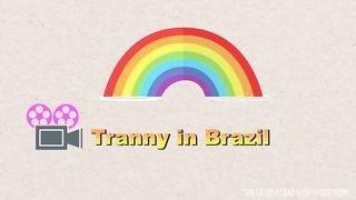 Travesti ficou arrombada pelo dotado Max Maranhao