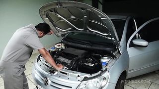 wonderful tranny scenes by Bruno Grosso #1