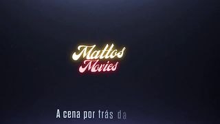 Risadas e gozadas bastidores da casa de swing Code Club com as gostosas Marcella Schultz e Nicoly Mattos