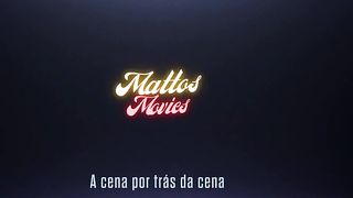 Risadas e gozadas bastidores da casa de swing Code Club com as gostosas Marcella Schultz e Nicoly Mattos