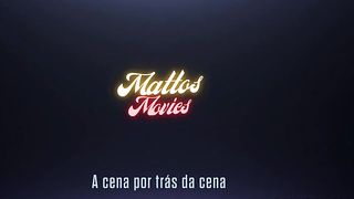 Risadas e gozadas bastidores da casa de swing Code Club com as gostosas Marcella Schultz e Nicoly Mattos