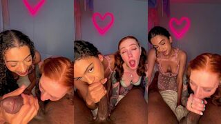 DOUBLE BURPING BLOWJOB