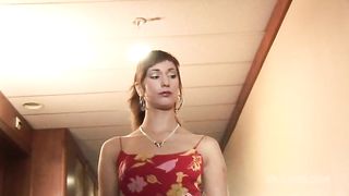 Hot girl assfucked and pussy fucked