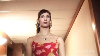 Hot girl assfucked and pussy fucked