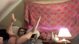 teen dildos pussy to orgasm
