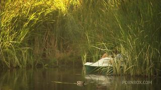 Dru Berrymore Takes Her Lover's Cock In The Boat