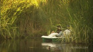 Dru Berrymore Takes Her Lover's Cock In The Boat
