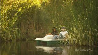 Dru Berrymore Takes Her Lover's Cock In The Boat