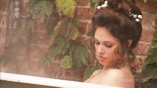 Faith Leone Starts Out Making Love To Her Stud But Then They Fuck Hard