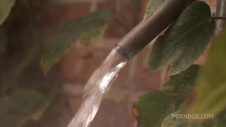 Faith Leone Starts Out Making Love To Her Stud But Then They Fuck Hard