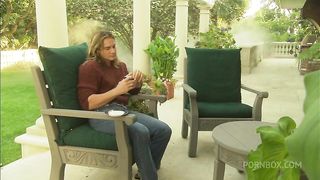 Autumn Bliss And Monica Mayhem Are Blonde And Brunette Lesbians Eat Each Other Out