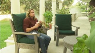 Autumn Bliss And Monica Mayhem Are Blonde And Brunette Lesbians Eat Each Other Out