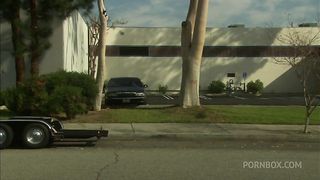 Ashley Long And Jesse V Gets Her Pussy Rodded On A Hot Rod