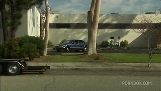 Ashley Long And Jesse V Gets Her Pussy Rodded On A Hot Rod