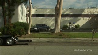 Ashley Long And Jesse V Gets Her Pussy Rodded On A Hot Rod