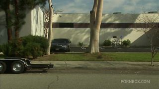 Ashley Long And Jesse V Gets Her Pussy Rodded On A Hot Rod