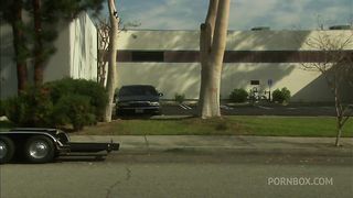 Ashley Long And Jesse V Gets Her Pussy Rodded On A Hot Rod