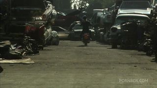Melanie Jagger Loves Hot Rods And Big Cocks