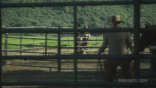 Kaylani Lei Wanted A Big Dick After Going For A Ride Around The Ranch!