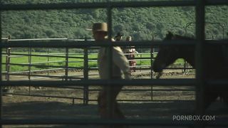 Kaylani Lei Wanted A Big Dick After Going For A Ride Around The Ranch!