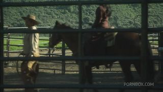 Kaylani Lei Wanted A Big Dick After Going For A Ride Around The Ranch!