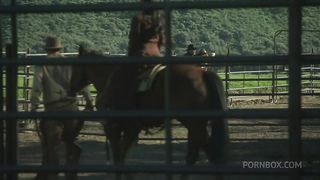 Kaylani Lei Wanted A Big Dick After Going For A Ride Around The Ranch!