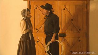 Jesse V Fucks A Big Dicked Ranch Hand In The Barn Hay Room!