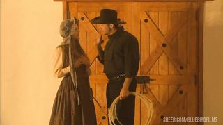 Jesse V Fucks A Big Dicked Ranch Hand In The Barn Hay Room!