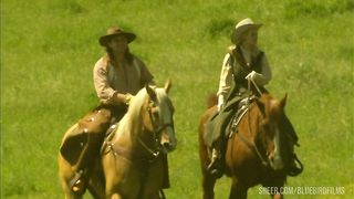 Natalia Wood Takes His Dick Out Of His Riding Pants So She Can Ride It Hard