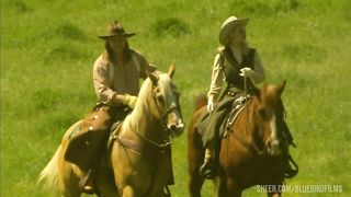 Natalia Wood Takes His Dick Out Of His Riding Pants So She Can Ride It Hard