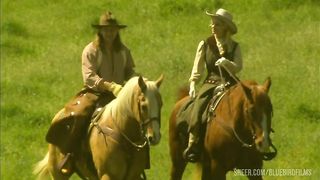 Natalia Wood Takes His Dick Out Of His Riding Pants So She Can Ride It Hard